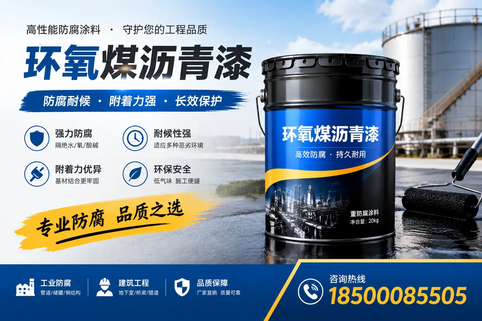如何选择适合的环氧煤沥青漆？仙桃市场选型指南